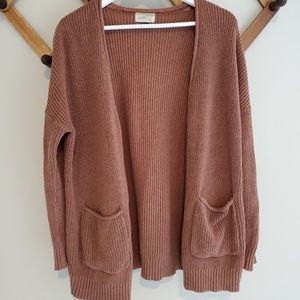 Target Mauve Cardigan